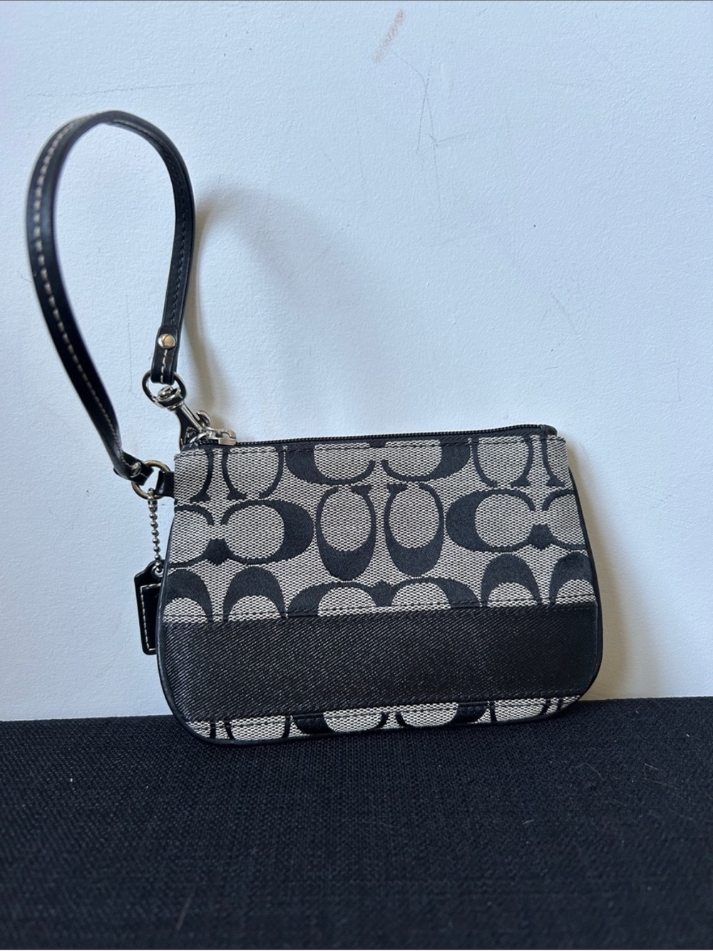 Coach Signature Wristlet - Picture 5 of 12